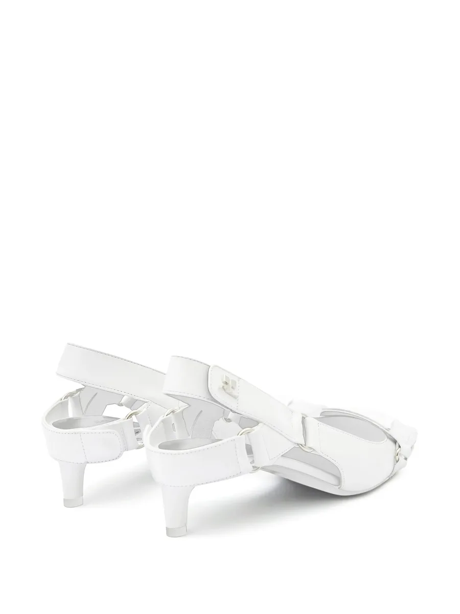 Racer leather pumps 4