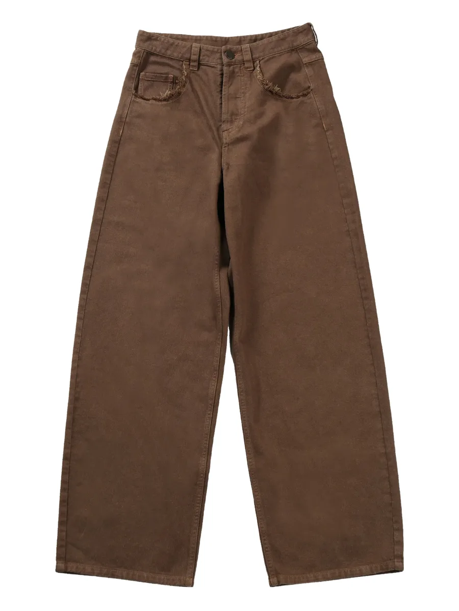 frayed-edge jeans 1