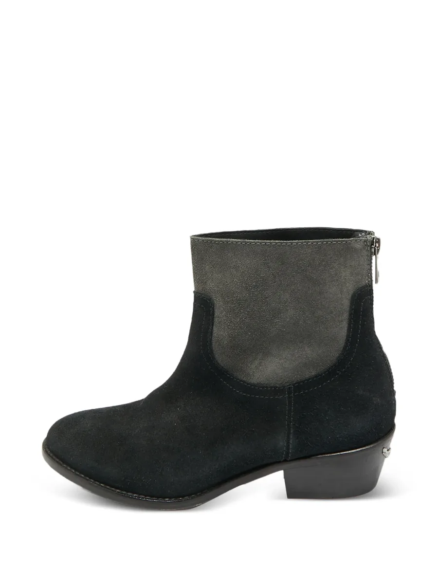 Teddy suede ankle boots 1