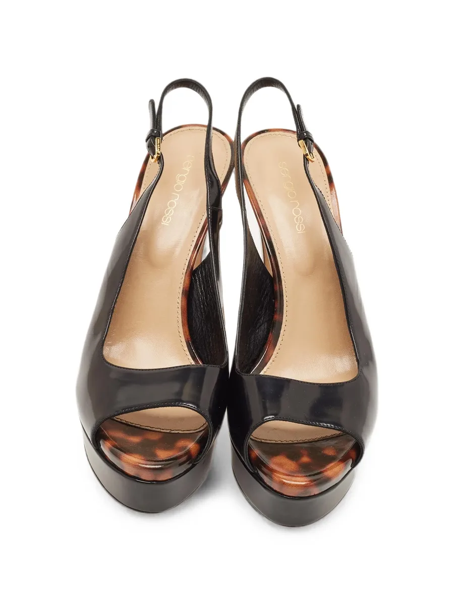 platform slingback sandals 5
