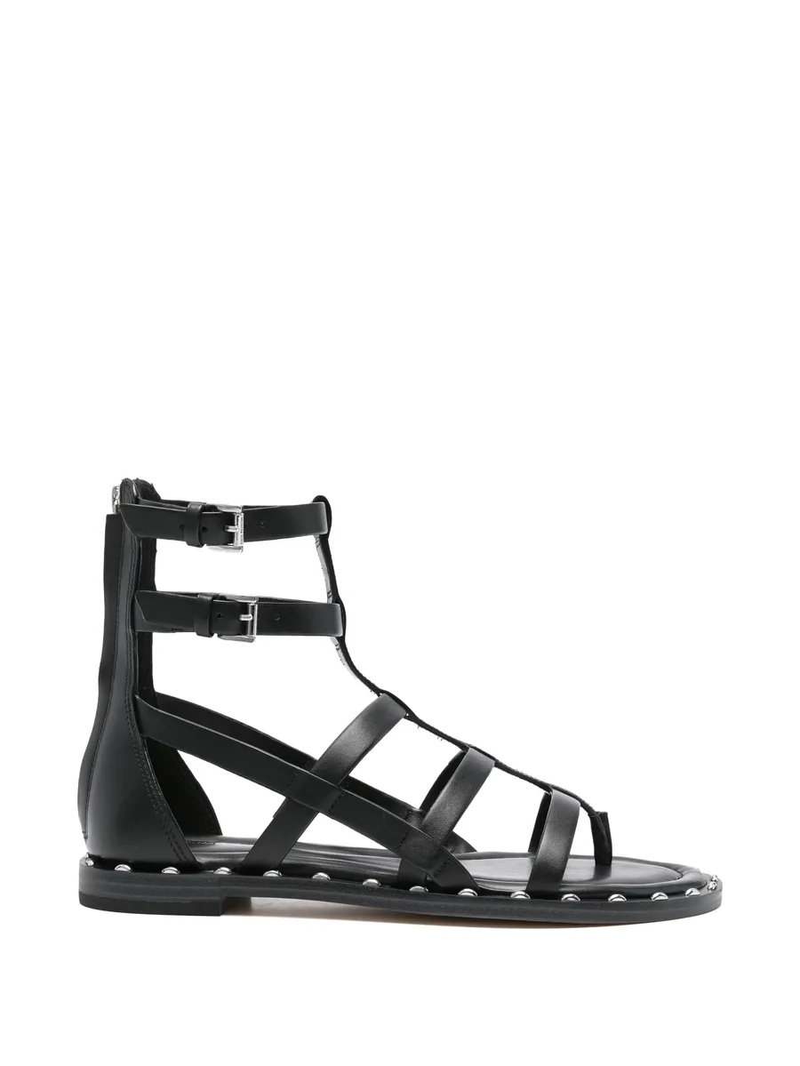 Noa buckle-detail studded sandals 1