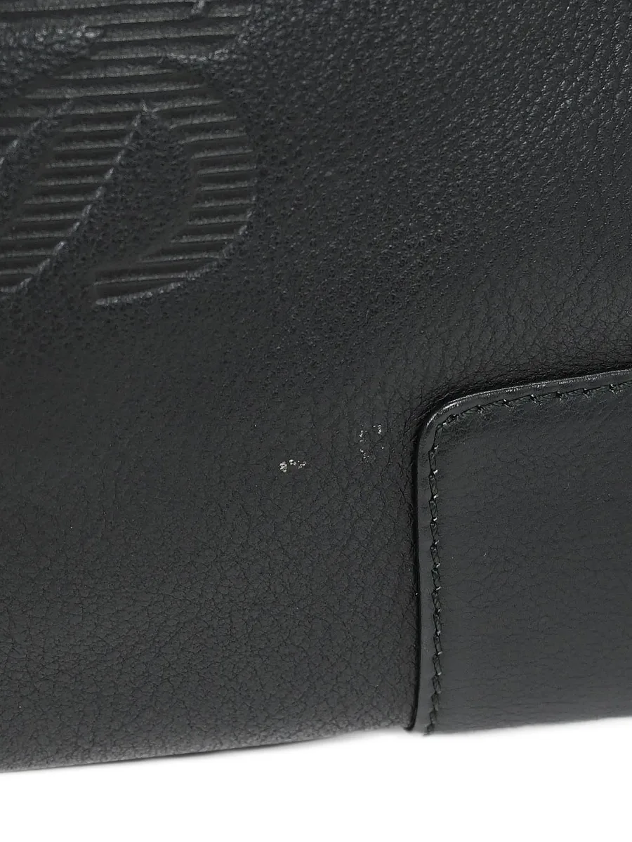 2007 30 Fusta embossed-logo tote bag 7