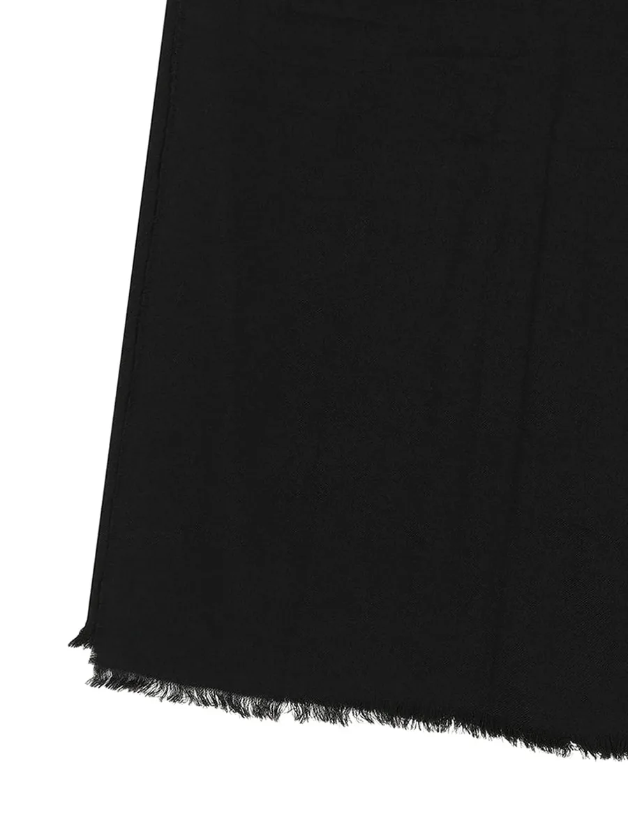 шарф Foulard с бахромой 3