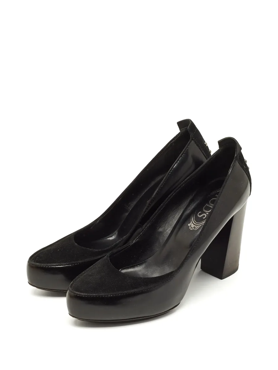 block-heel pumps 4