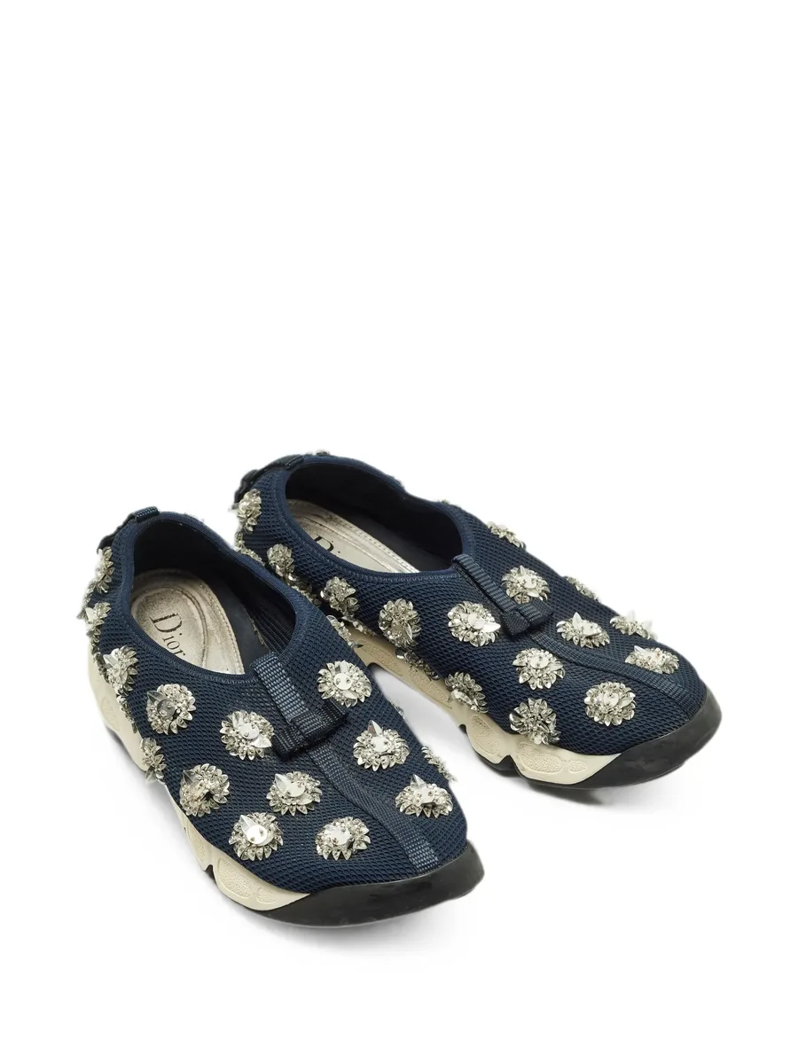 Fusion embellished sneakers 7