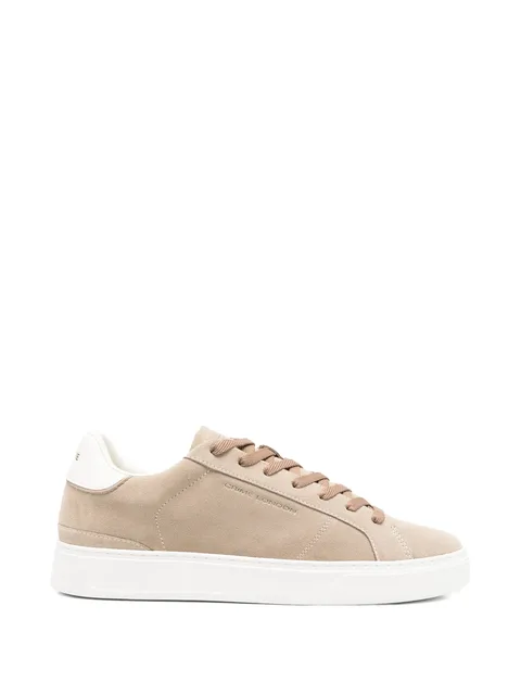 Blade beige suede sneakers