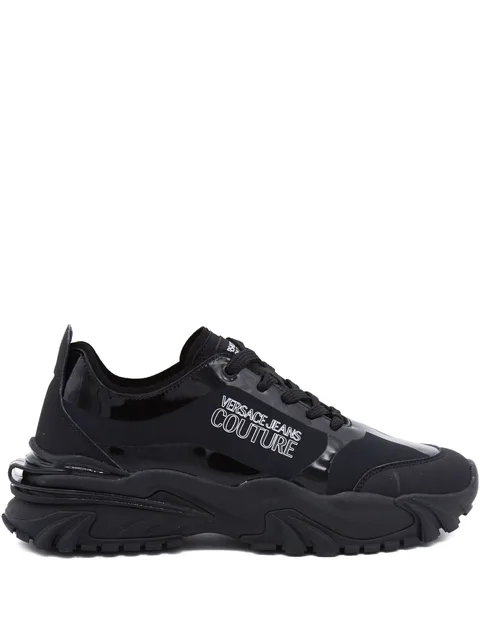 logo-print sneakers