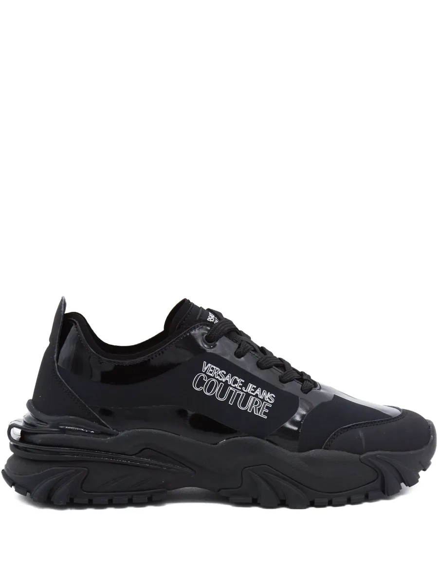 logo-print sneakers 1
