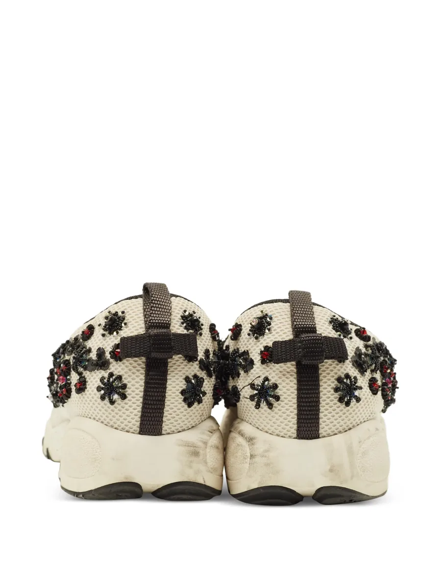 Fusion embellished slip-on sneakers 6