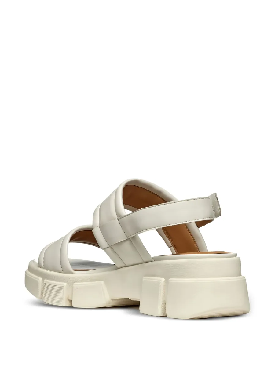 Lisbona double-strap sandals 5