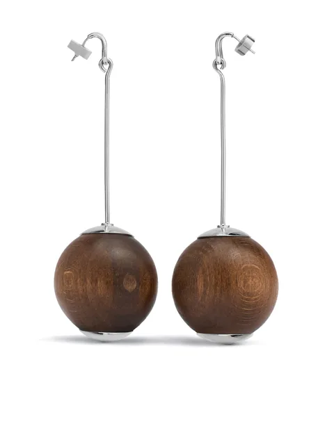 серьги Les Grandes Boucles Nodo