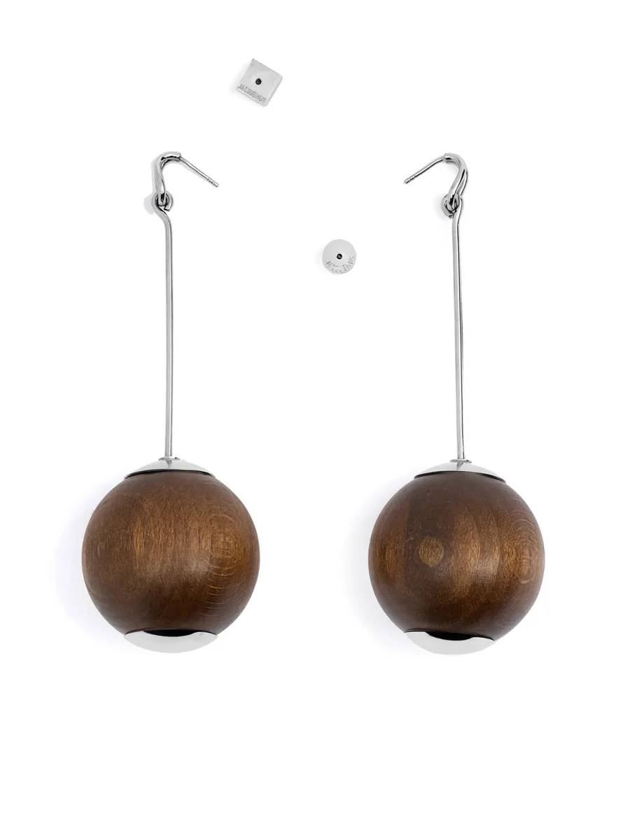 серьги Les Grandes Boucles Nodo 4