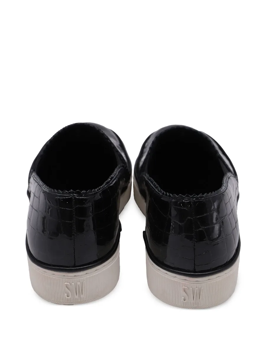 Nuggets croc-embossed sneakers 5