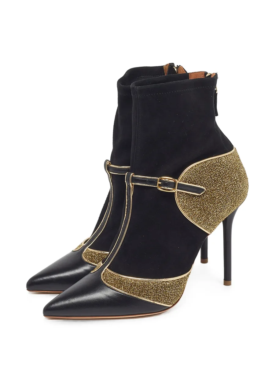 Sadif T-strap ankle boots 10