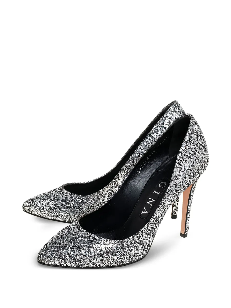 110mm leather pumps 5