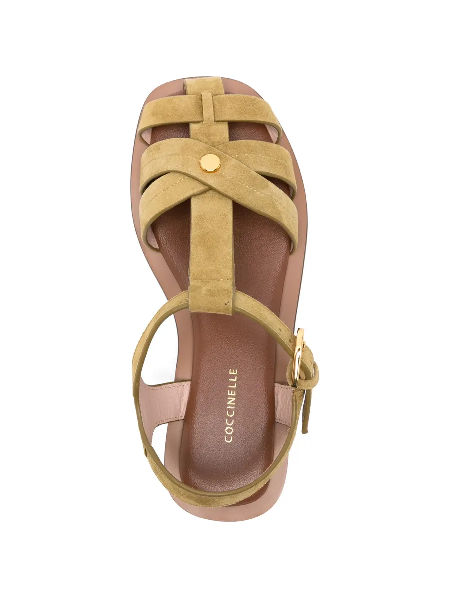 suede sandals 7