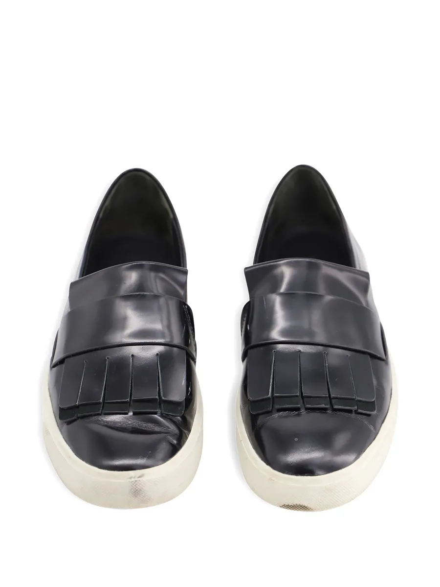 Coventry Kiltie fringed slip-on sneakers 7