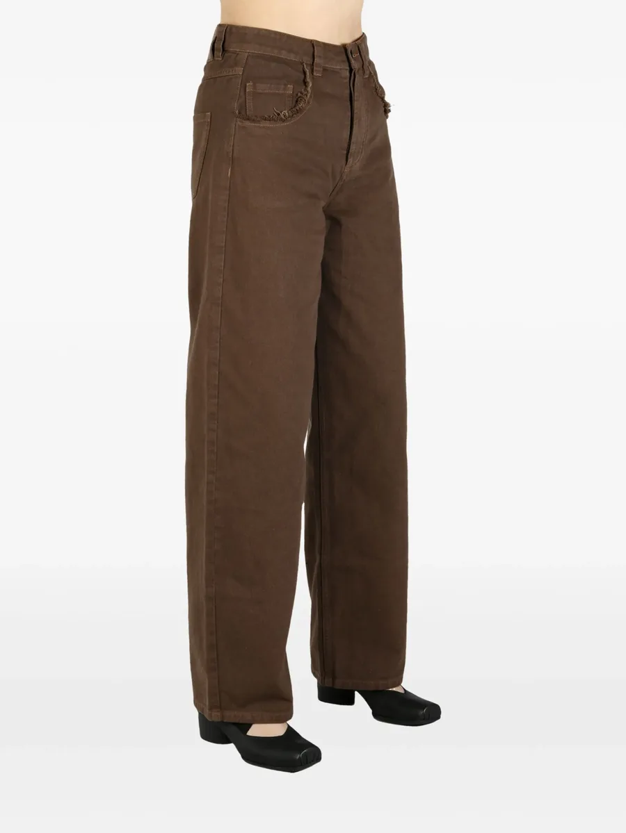 frayed-edge jeans 3