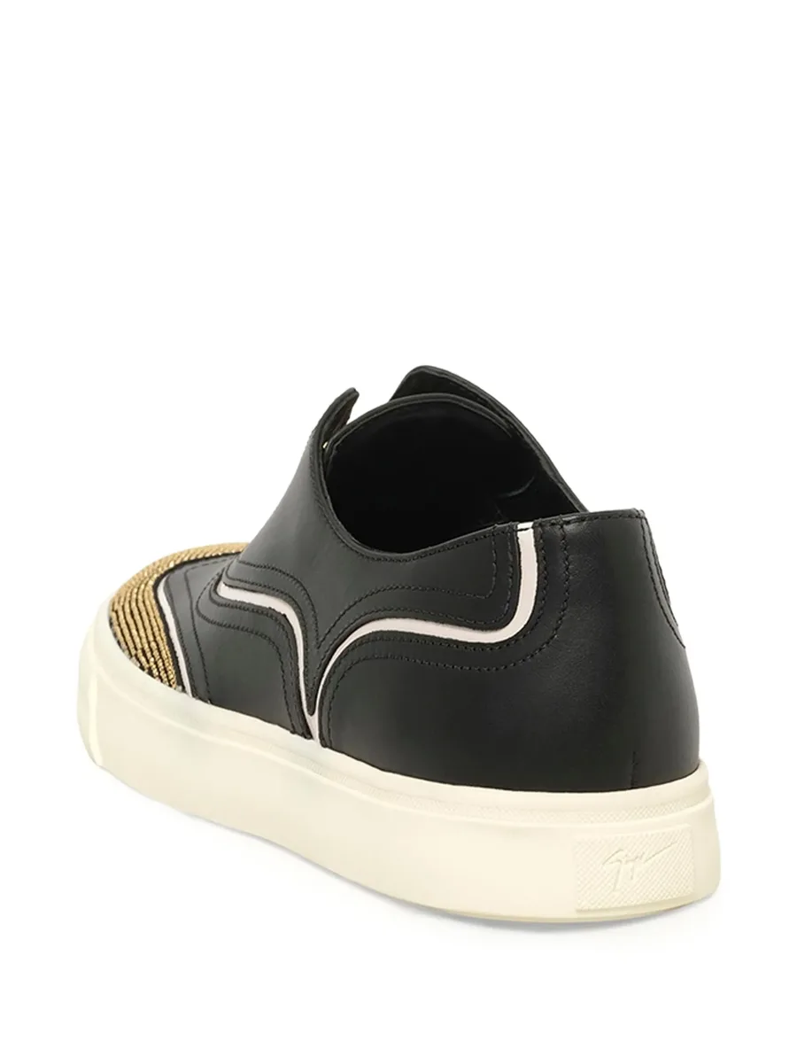 crystal-embellished sneakers 3