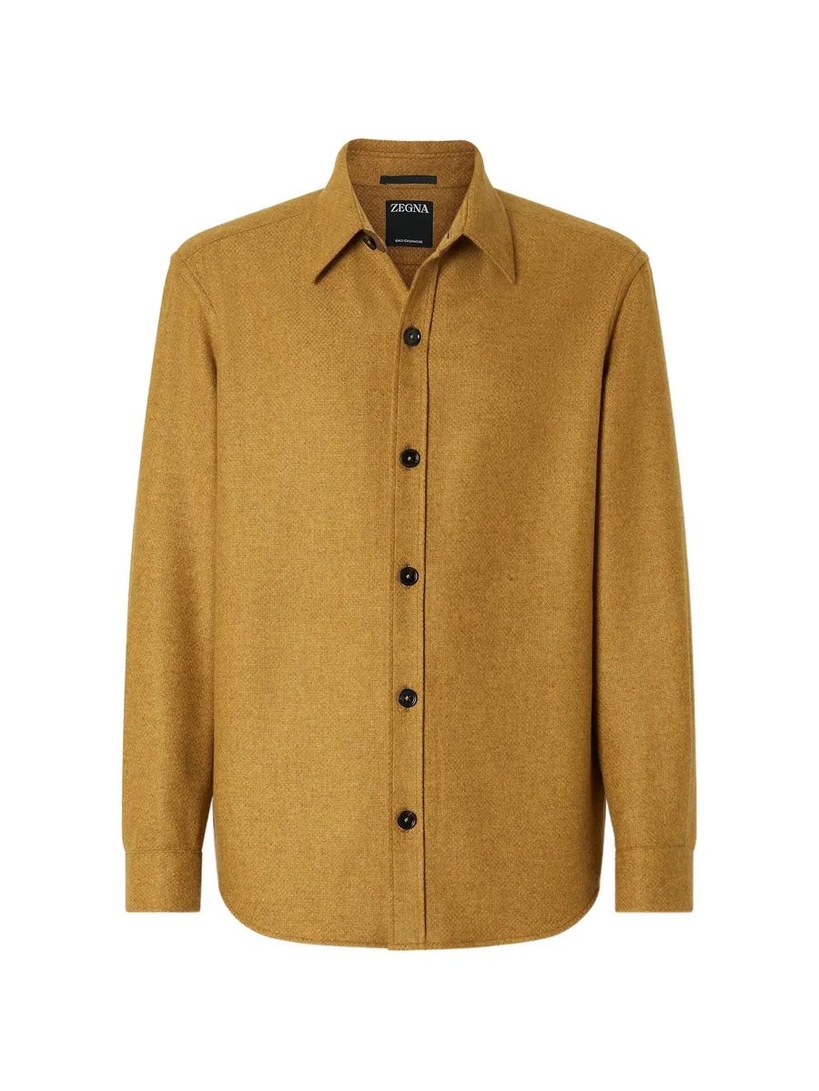 кашемировая рубашка Oasi 1