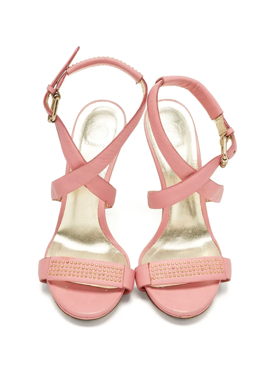 embellished stud sandals 7