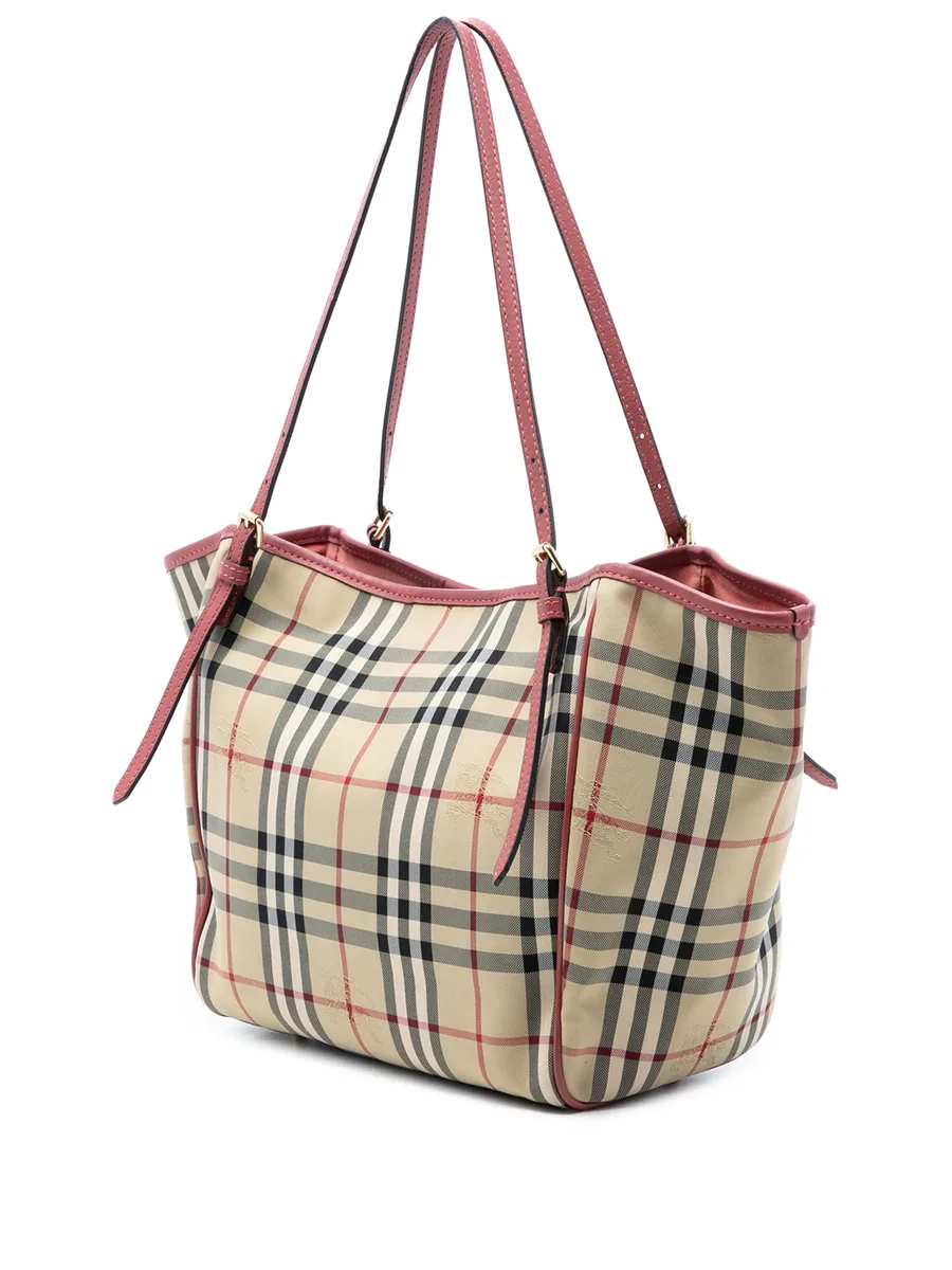 сумка-тоут Canterbury из канваса в клетку Haymarket Check (2000-2017 годы) 5