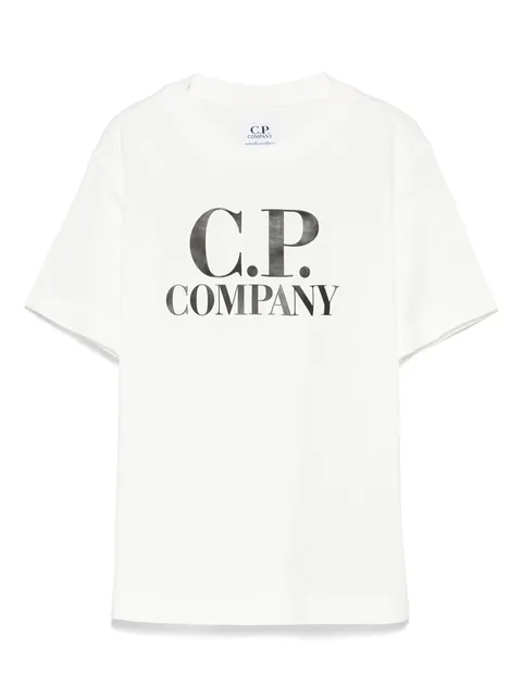 logo-appliqué T-shirt