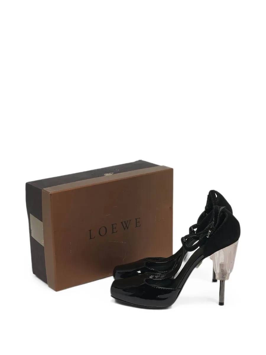 T-strap pumps 2