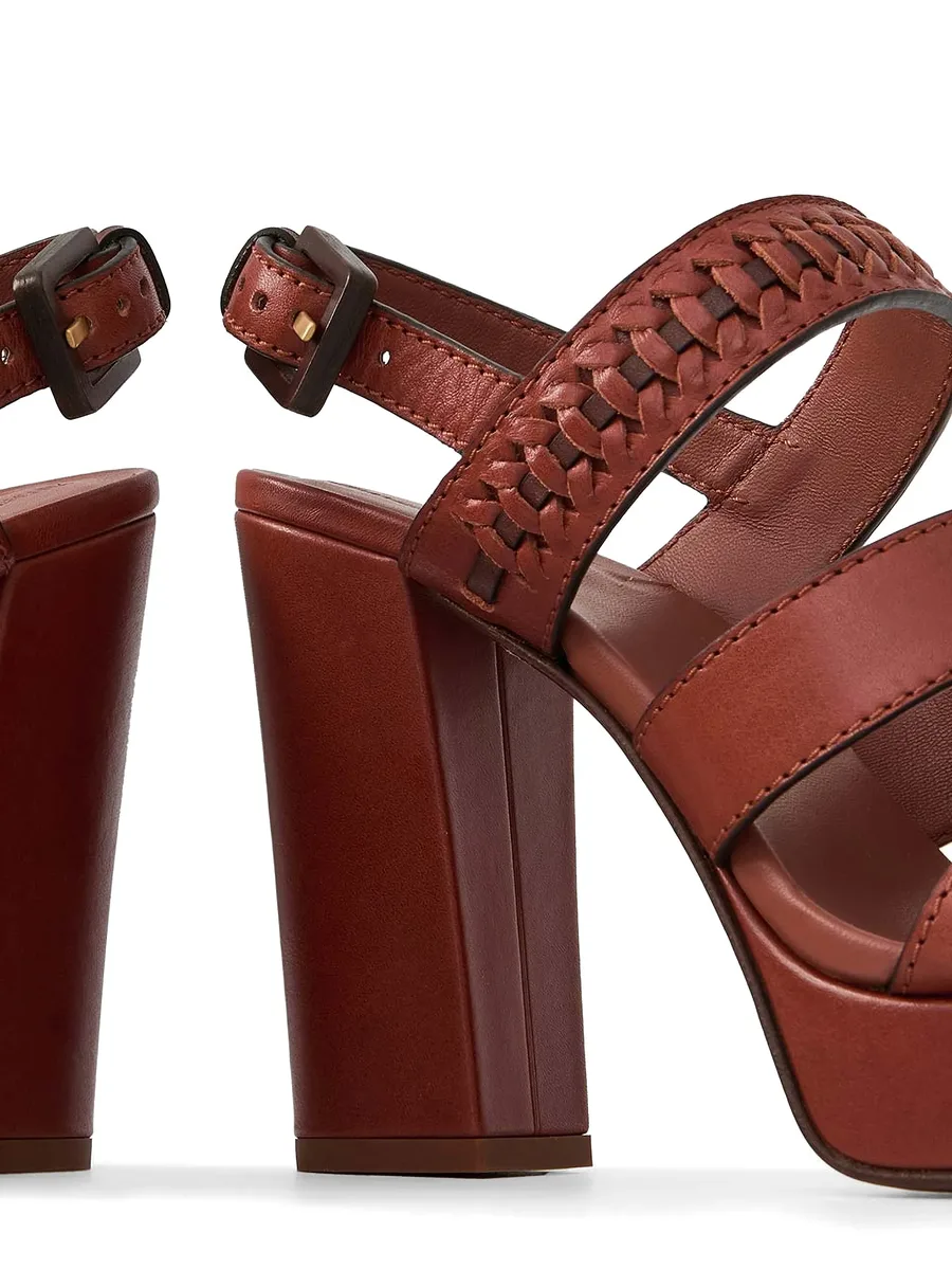Alchemy woven platform sandals 9