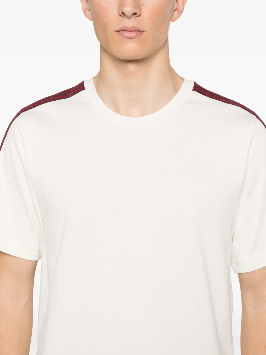 x Wales Bonner 3-Stripes logo T-shirt 9