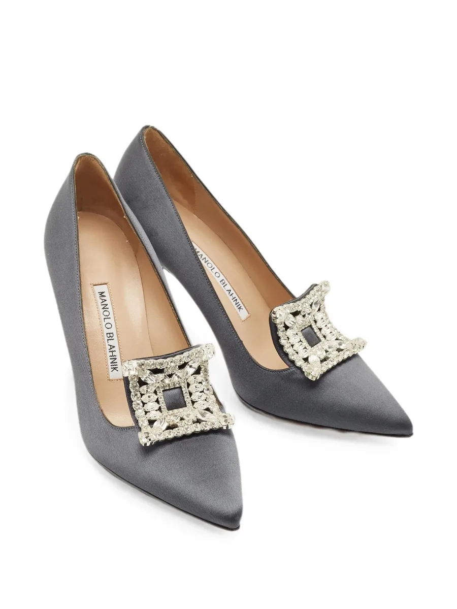 Borlak crystal-embellished pumps 10