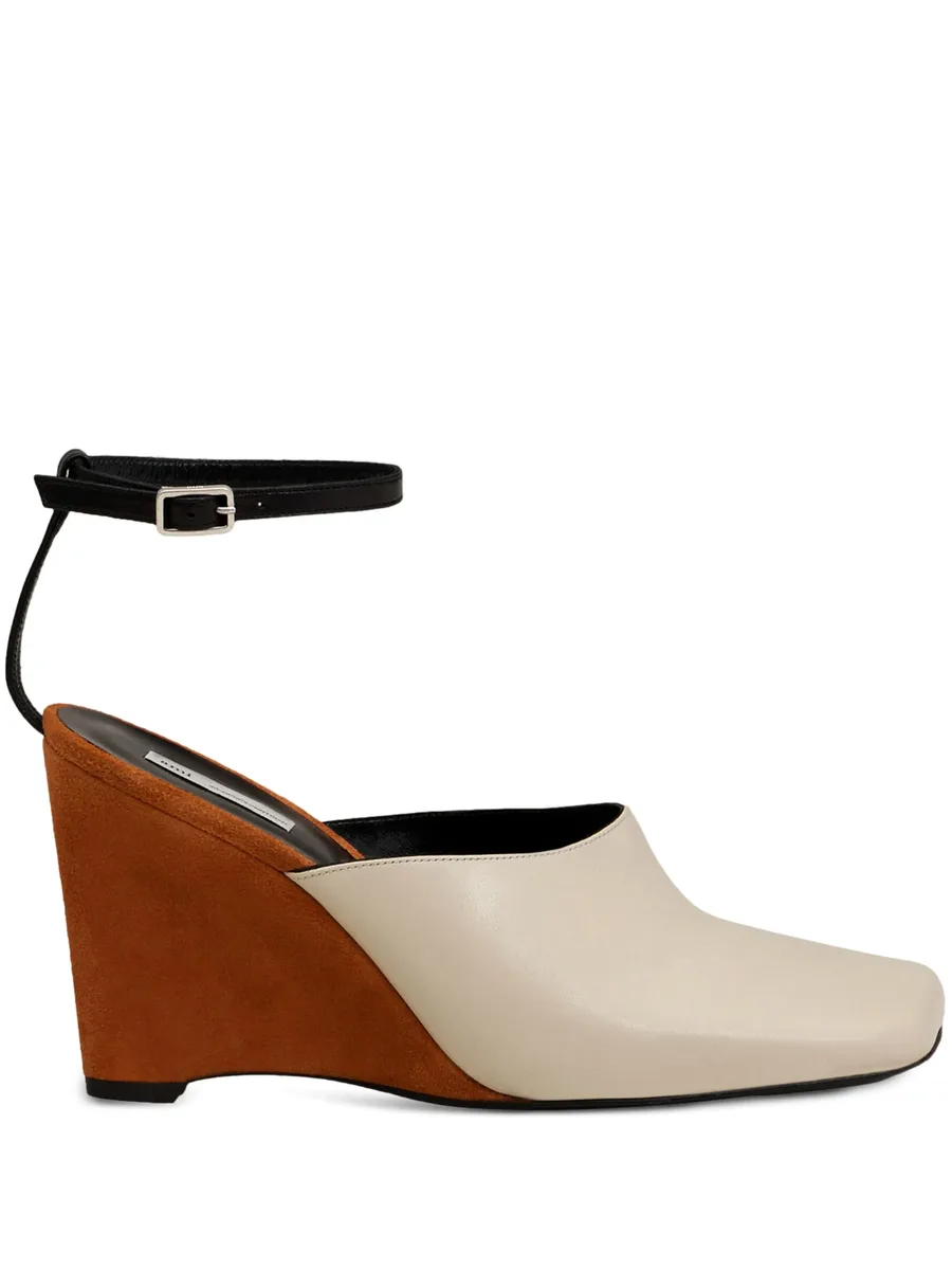 85mm wedge mules 1