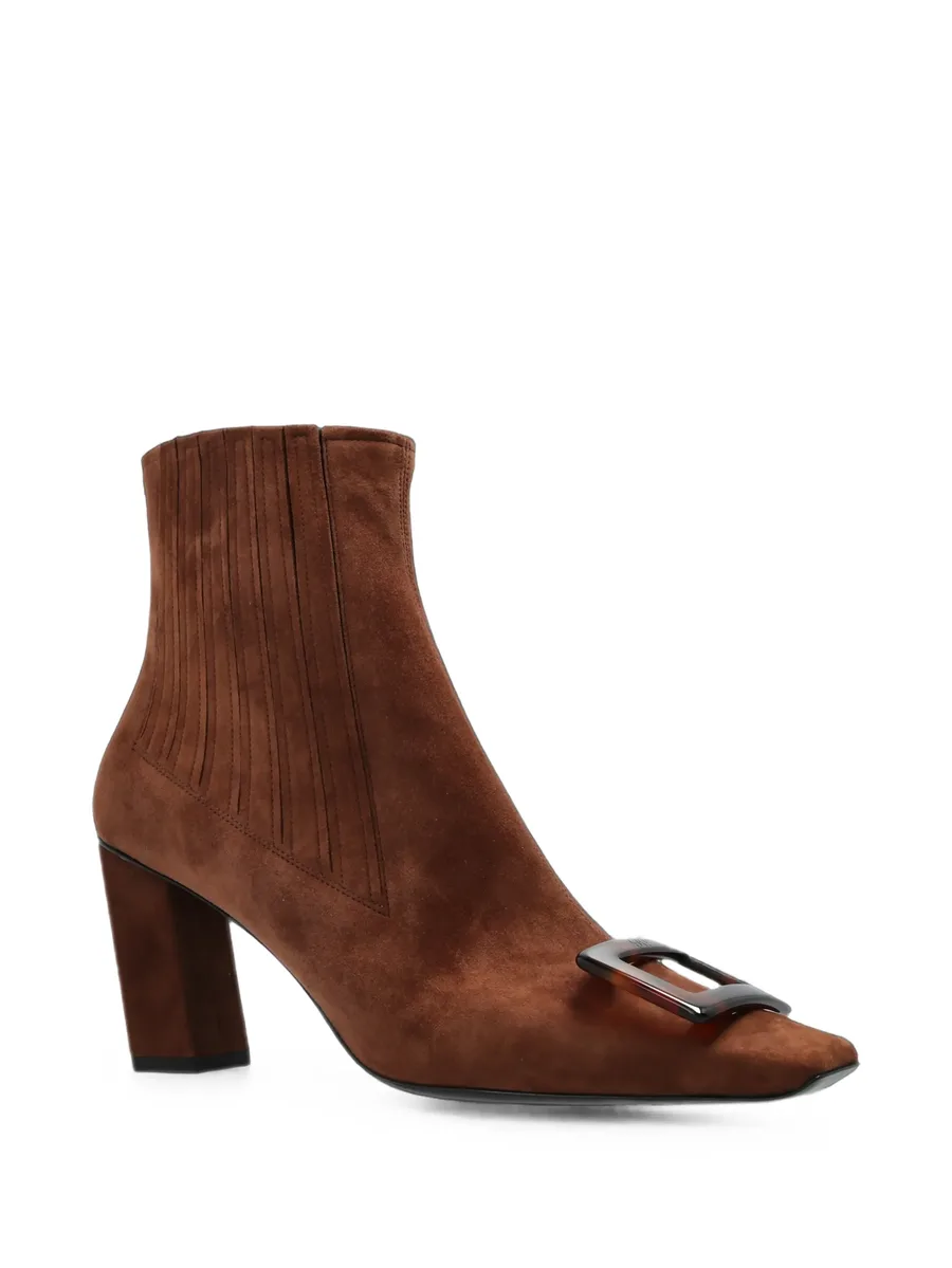 Turtle Chelsea buckle-detail ankle boots 2