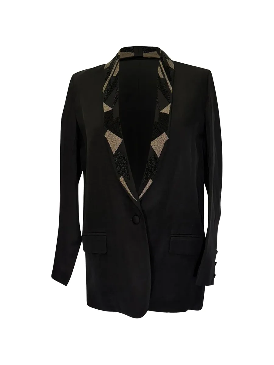 Anissa beaded blazer 1