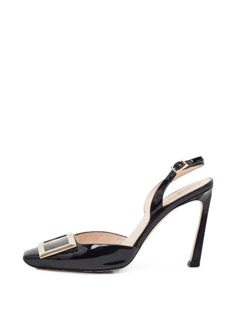 Trompette buckle pumps