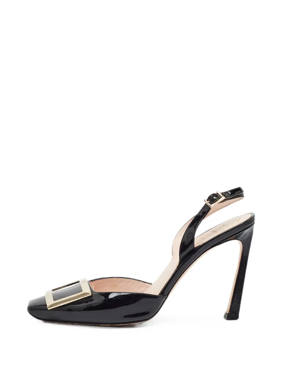 Trompette buckle pumps 1