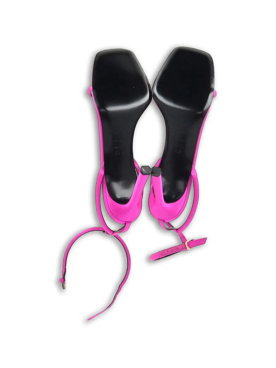 x Evangelie Smyrniotaki ankle-strap sandals 11