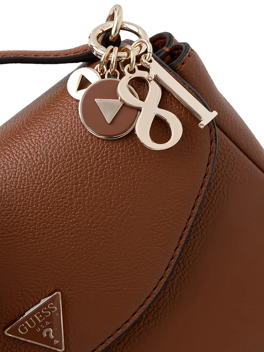 Evie logo-plaque cross body bag 6