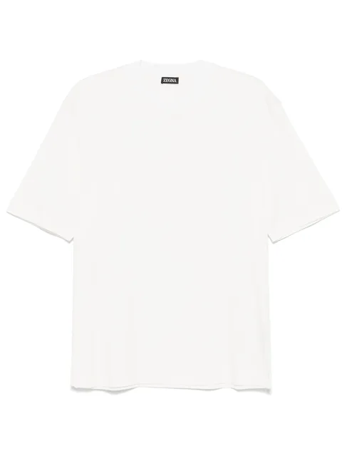 crew-neck T-shirt
