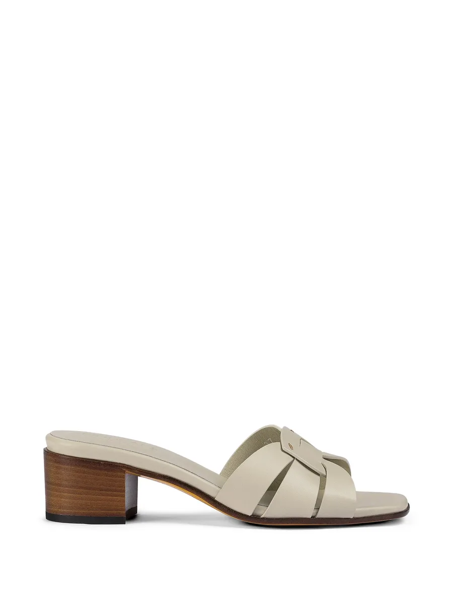 interwoven leather sandals 2
