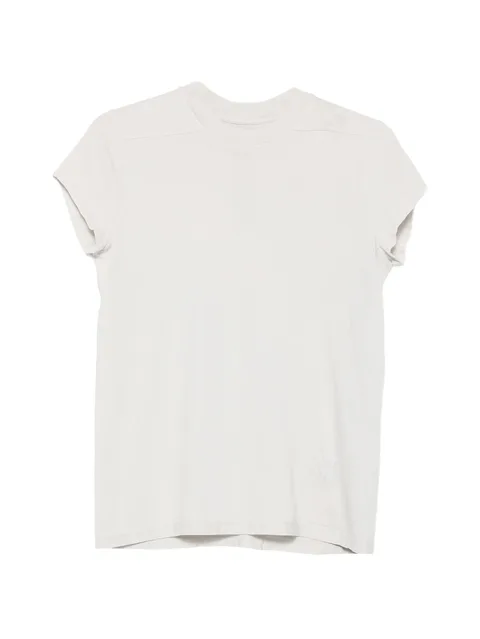 ribbed-trim strap-detail T-shirt