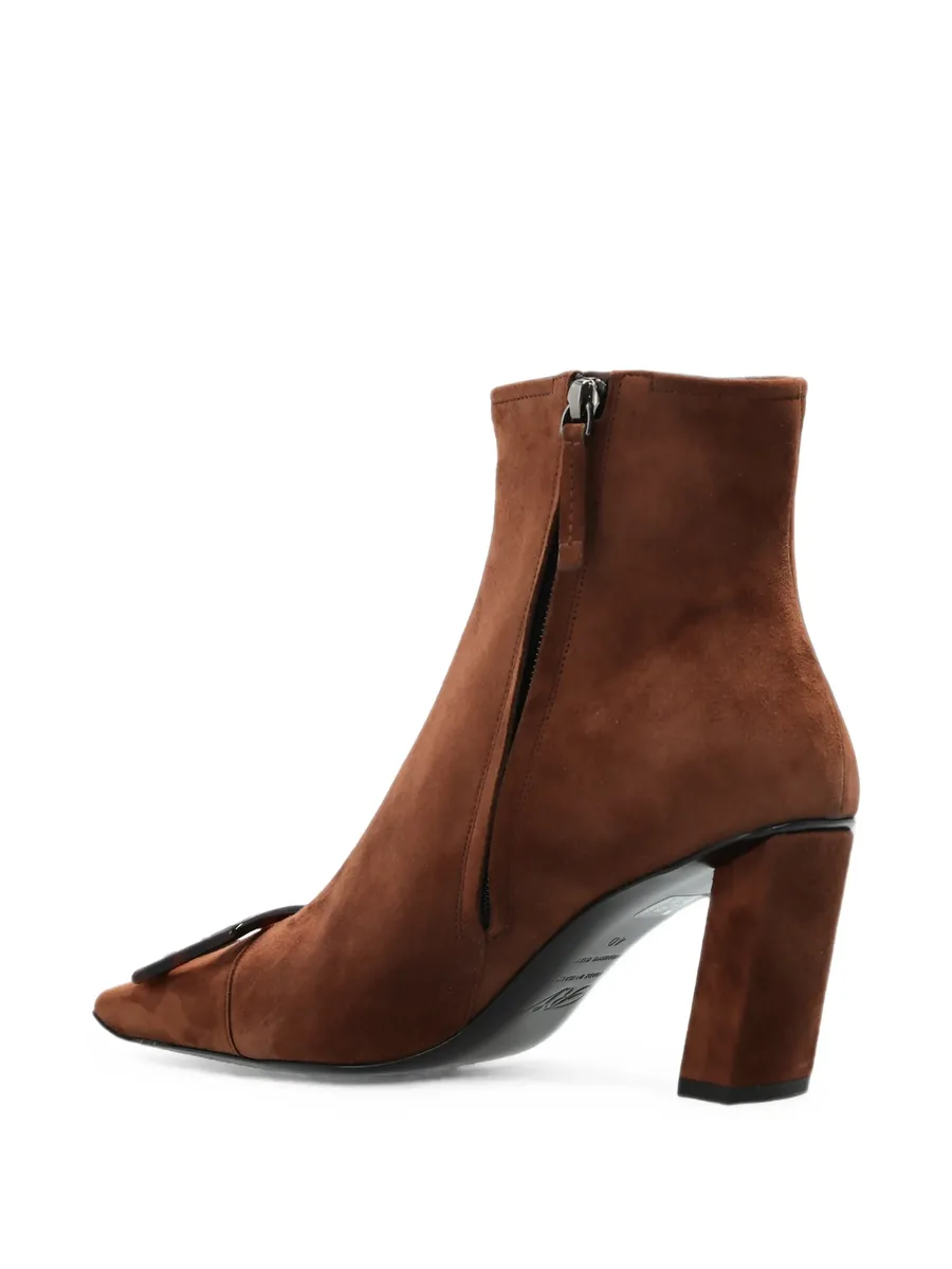 Turtle Chelsea buckle-detail ankle boots 3