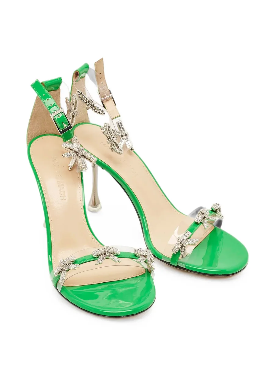 Crystal Bow sandals 5