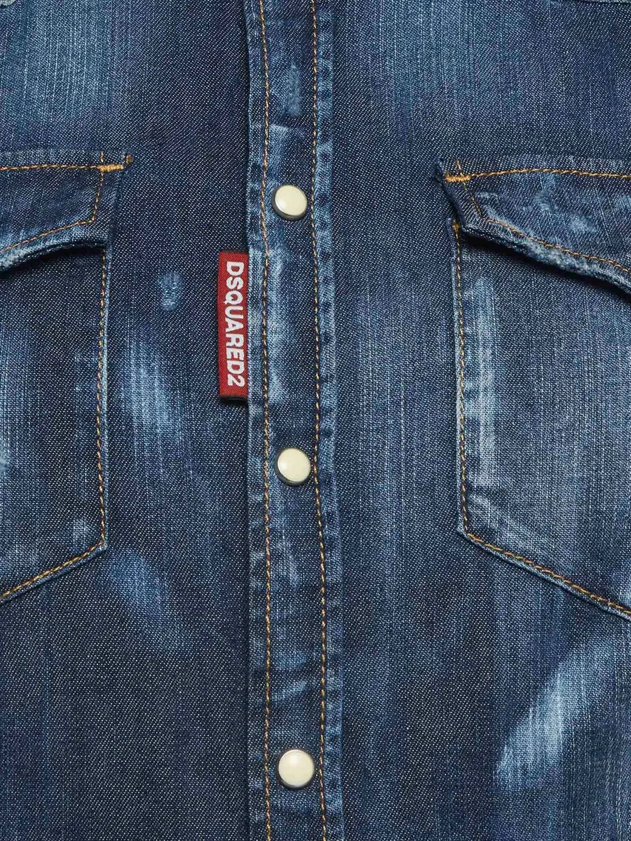 distressed denim shirt 5