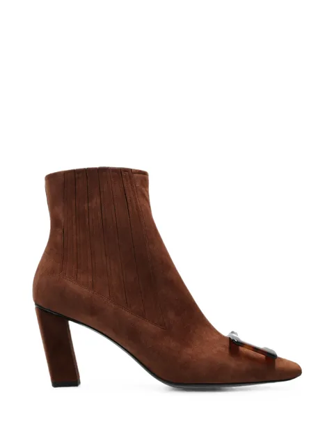 Turtle Chelsea buckle-detail ankle boots