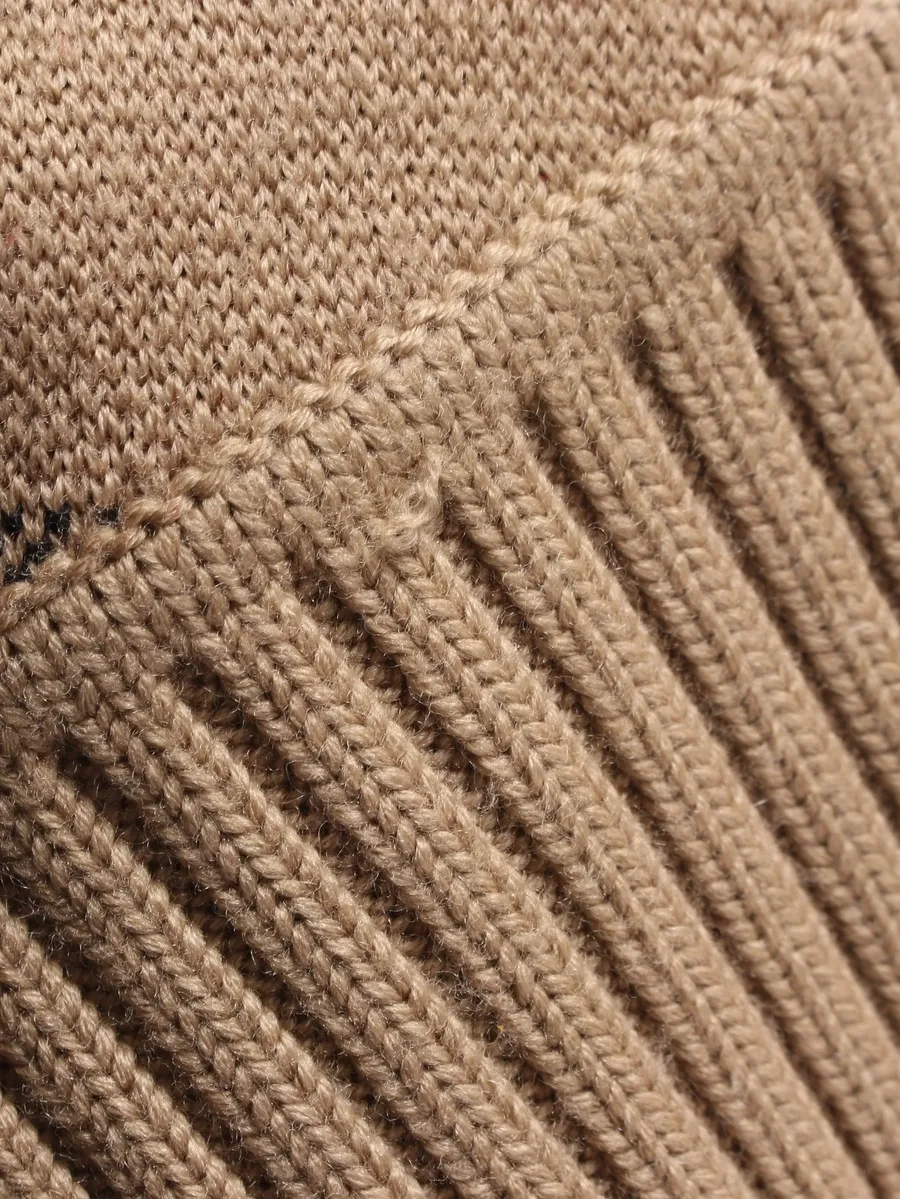 Nova check jacquard cardigan 8