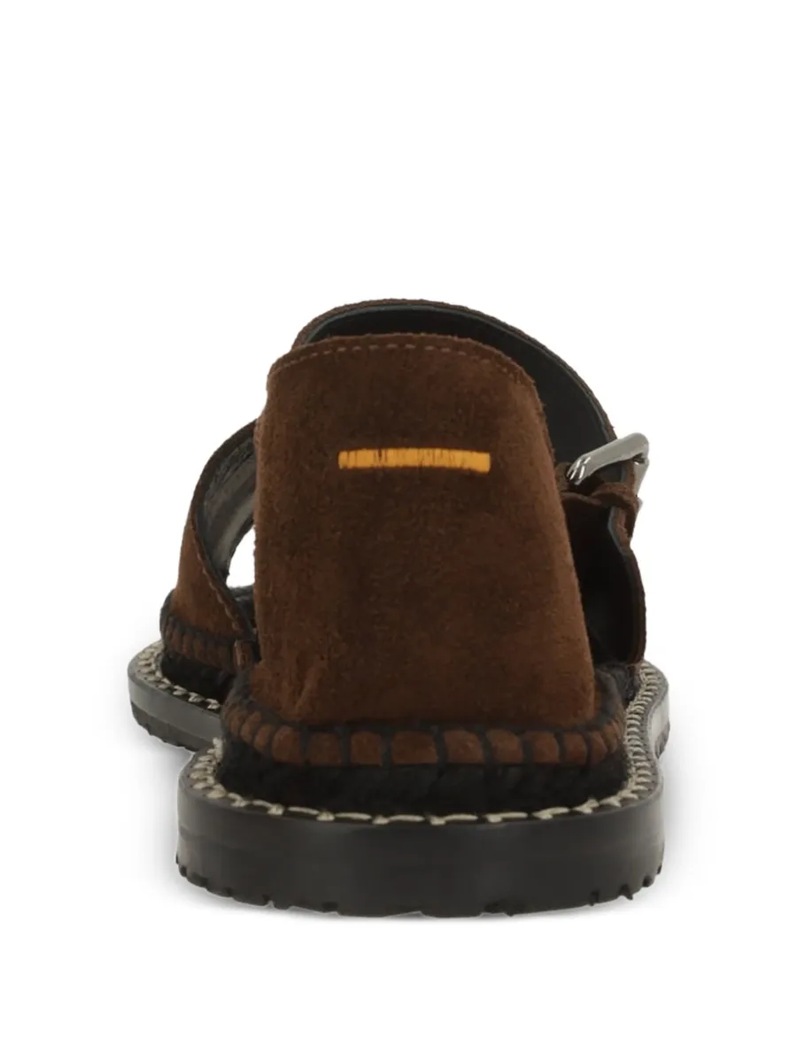 round-toe sandals 5