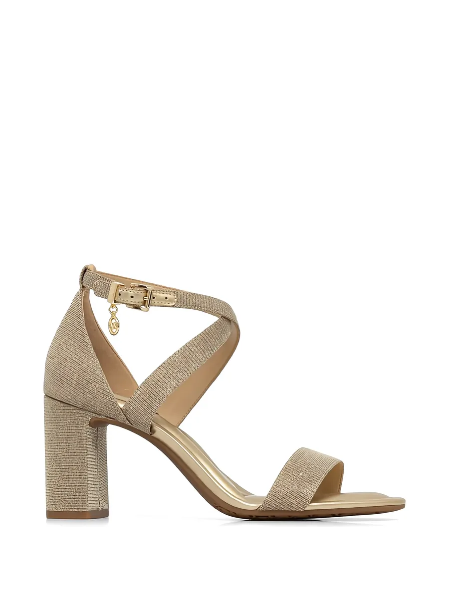 criss-cross strap sandals 1
