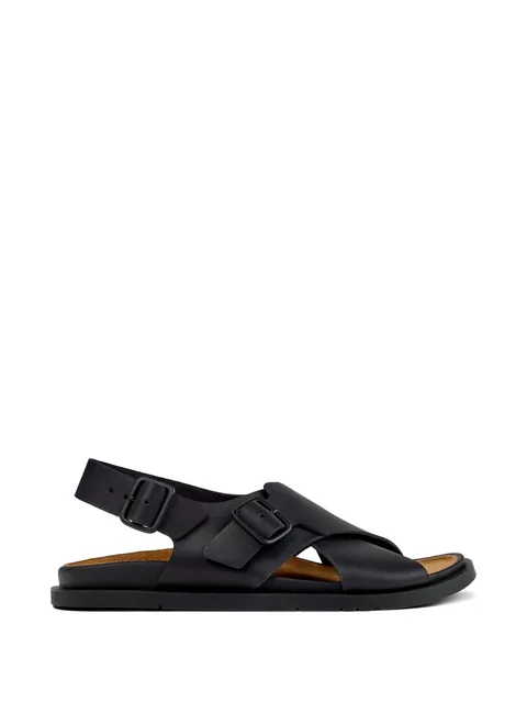 Lluc buckled crossover-strap sandals