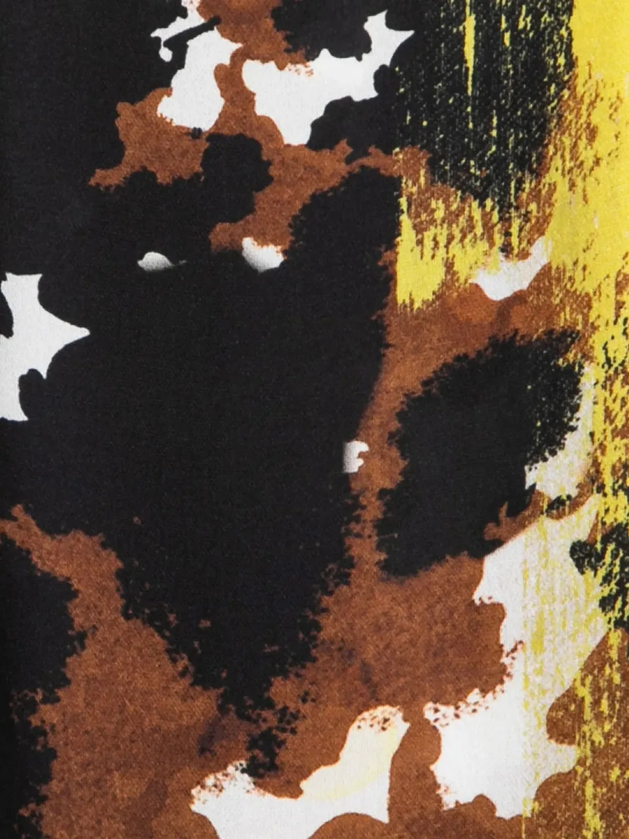 pre-owned abstract-print scarf 3